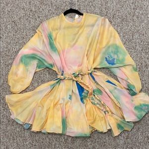 Short Long Sleeve Dress